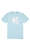 Etnies Icon Mens T-Shirt Light Blue