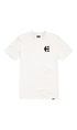 Etnies Skate Co Mens T-Shirt White/Black