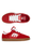 Etnies Windrow Youth Shoes Red/White/Gum