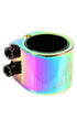 Fasen 2 Bolt Clamp Oil Slick