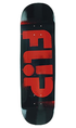 Flip Odyssey Stencil Deck Red 8.5in
