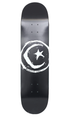 Foundation Star Star & Moon Deck Black 8.375in