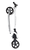 Globber One K 180 Deluxe Scooter White SkateConnection