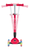 Globber Primo Lights Scooter New Red/Dark Red SkateConnection