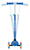 Globber Primo Plus Lights Scooter Navy Blue/Emerald Green SkateConnection