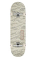 Globe Goodstock Skateboard Vintage White Camo 8.75in