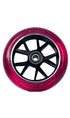 Grit Scooter Wheels 110mm Black/Trans Pink