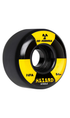 Hazard Radio Active CS Conical Wheels 101a 54mm Black
