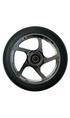 Huoli 5 Spoke Scooter Wheel 120mm Black/Silver