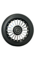 Huoli Spoke Scooter Wheels 110mm Black/Chrome