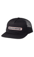 Independent Bar Trucker Cap Black