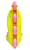 Impala Lightspeed Inline Skate Barbie Bright Yellow