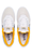 Lakai Cambridge Mens Suede Shoes White/Navy