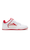 Lakai Telford Low Mens Suede Shoes White/Red Suede