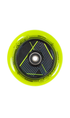 Madd Gear Raven Hollow Core Wheels Green 100mm