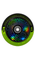 Madd Gear MGX Holographic Core Wheels 110mm Green/Black