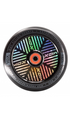 Madd Gear MGX Holographic Core Wheels 120mm Black