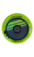 Madd Gear Zen Hollow Core Wheels Green 110mm