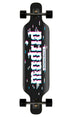 Madrid Trance Glitch Top Mount Longboard 40in