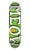 Meow Logo Deck Green 7.5in Skate Connection