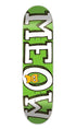 Meow Logo Deck Green 7.5in