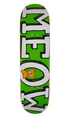 Meow Logo Deck Green 8.25in