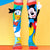 Madmia Donald Ducks and Mickey Socks