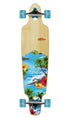 OBfive Paradise City Drop Through Longboard 38in