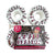 Small Peanuts Wheels 54mm Skate Connection