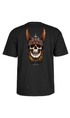 Powell Peralta Anderson Skull Mens T-Shirt Black