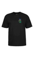 Powell Peralta Hiett Skull Mens T-Shirt Black