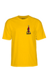 Powell Peralta Skull and Nunchucks Mens T-Shirt Daisy