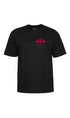 Powell Peralta Winged Ripper Mens T-Shirt Pink Blacklight