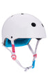 Pro-Tec Low Pro Certified Helmet Santa Cruz White