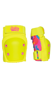 Impala Protective Pad Set Adult Barbie Bright Yellow