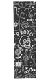 Proto ZUASO SD Scooter Grip Tape Black 7in