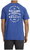 RVCA Coexist Mens T-Shirt Blue