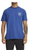 RVCA Coexist Mens T-Shirt Blue