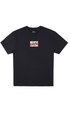 RVCA Dmote Tag Mens T-Shirt Black
