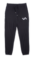 RVCA Swift Mens Sweat Pants Black 2