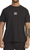 RVCA Threeways Mens T-Shirt Washed Black