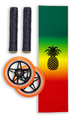 Orange/Pineapple | 110mm Bundle