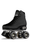 Crazy Retro Junior Roller Skates Black
