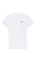 Rip N Dip Lord Nermal Mens Pocket Tee White