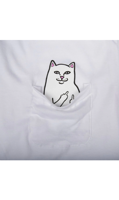 Mens Tshirt Ripndip Van Nermal Tee Rip N Dip Lord Nermal Mens