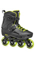 Rollerblade Lightning Inline Skates Black/Lime