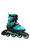 Rollerblade Microblade Junior Inline Skate Aqua/Black