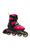 Rollerblade Microblade Junior Inline Skates Pink/Light Green