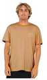 Rusty Boxed Out Mens T-Shirt Beaver Brown