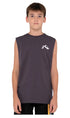 Rusty Competition Youth Muscle Tee Coal